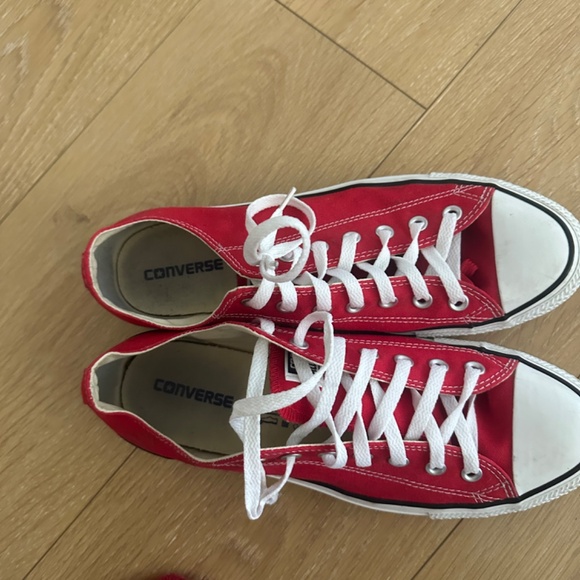 Red Converse - Picture 2 of 4
